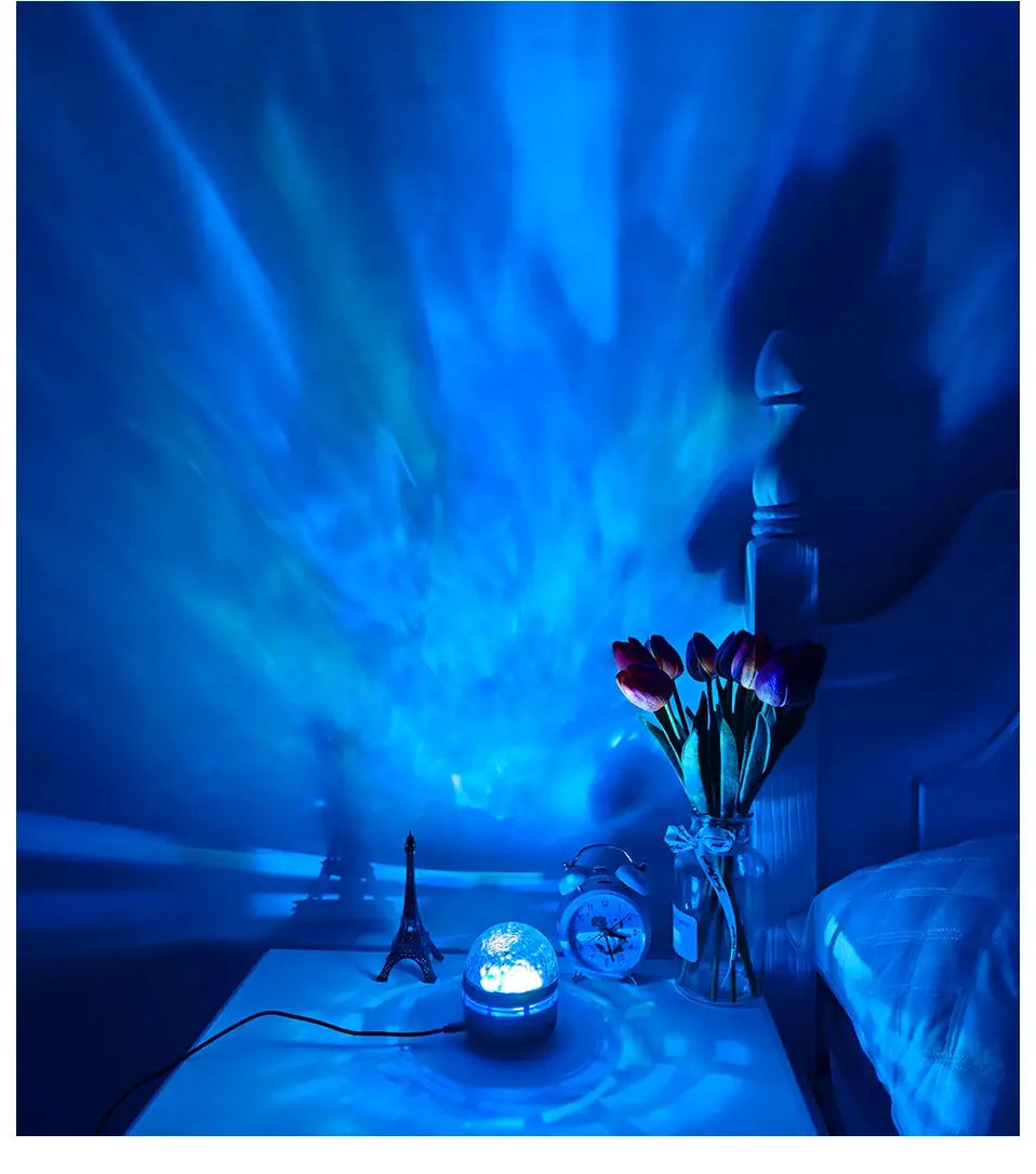 Starry Sky Galaxy Lamp Projector | Industrial Anti-Slip Solution GLOBGRIP®