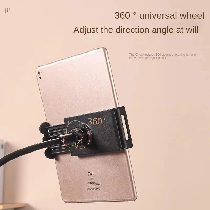 Bedside Table Adjustable Tablet Stand | Industrial Anti-Slip Solution GLOBGRIP®