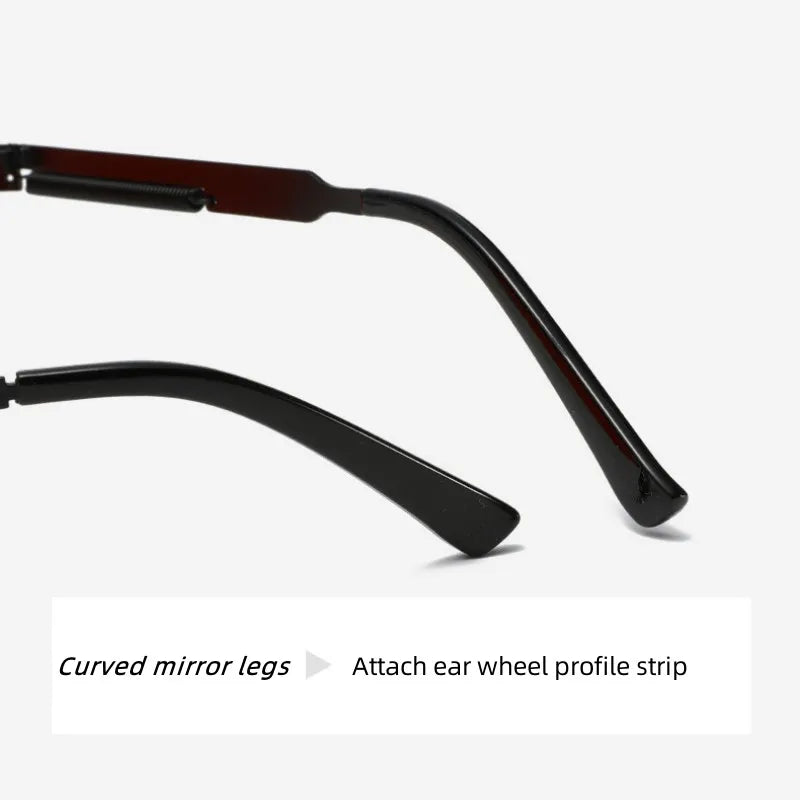 🕶️ Steampunk Glasses – New Fashion Round Sunglasses GLOBGRIP®