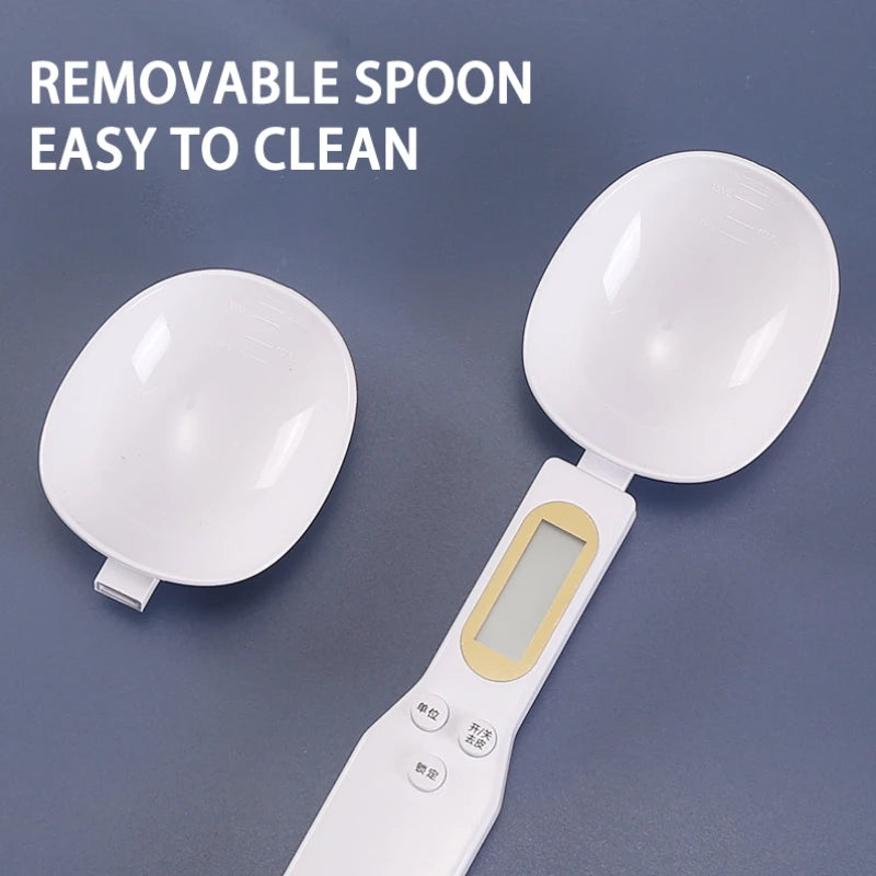 Weighing Spoon Scale | Digital Measuring Spoon for Kitchen & Baking | GLOBGRIP® GLOBGRIP®