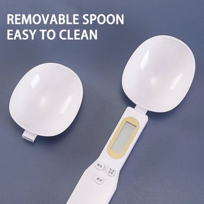 Weighing Spoon Scale | Digital Measuring Spoon for Kitchen & Baking | GLOBGRIP® GLOBGRIP®