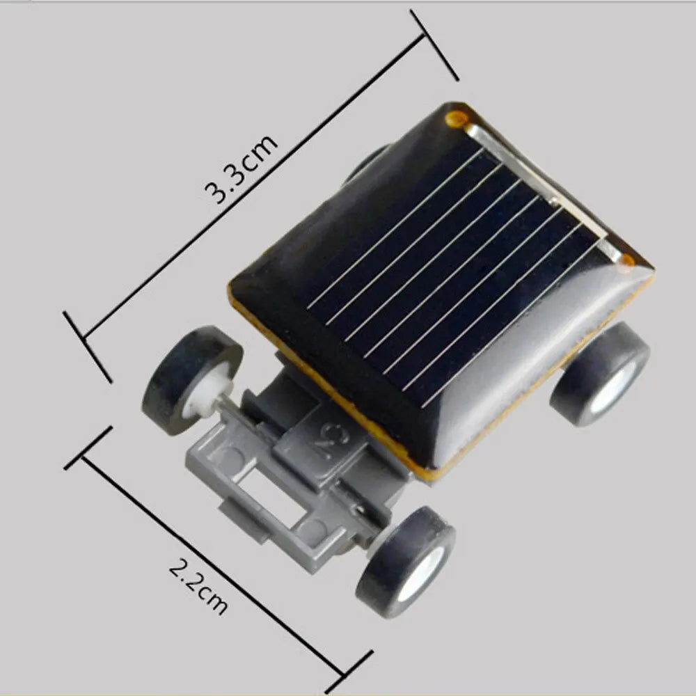 🚗 Solar Power Mini Sports Car GLOBGRIP®