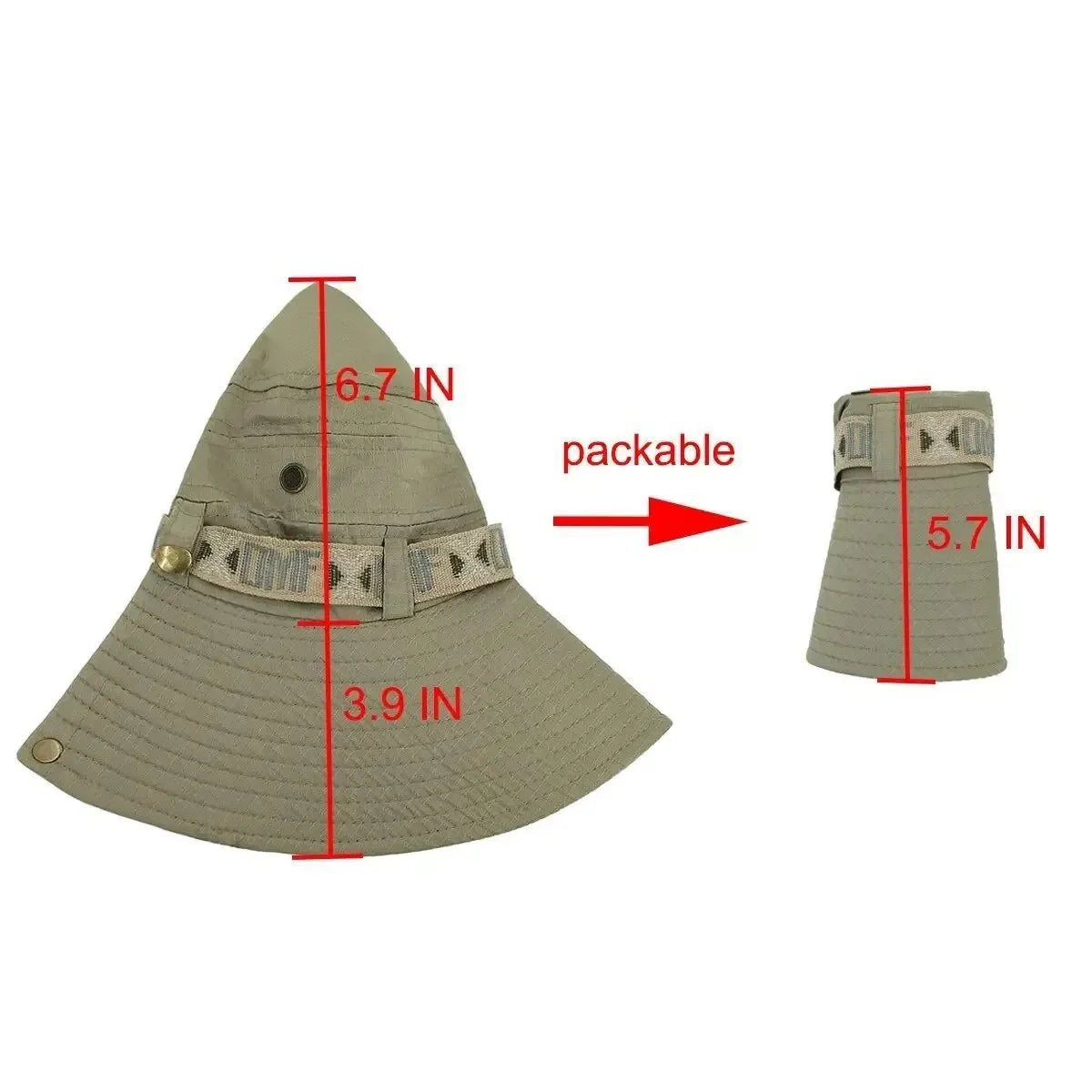 Men’s Bucket Hat | UV Protection Outdoor Summer Hat | GLOBGRIP® GLOBGRIP®
