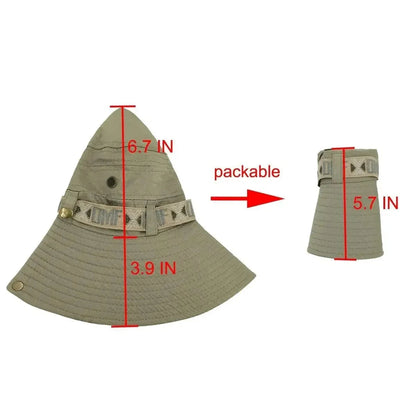 Men’s Bucket Hat | UV Protection Outdoor Summer Hat | GLOBGRIP® GLOBGRIP®