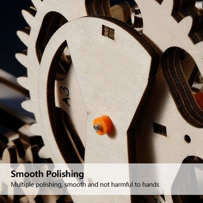 🧩 3D Wooden Marble Run Puzzle GLOBGRIP®