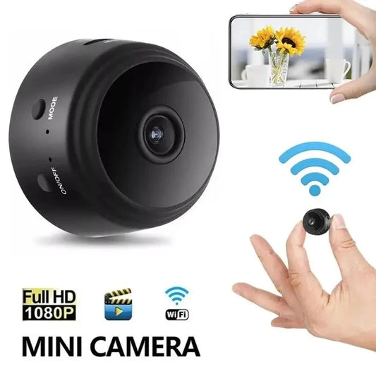 Mini Surveillance Cameras With Wi-Fi GLOBGRIP®
