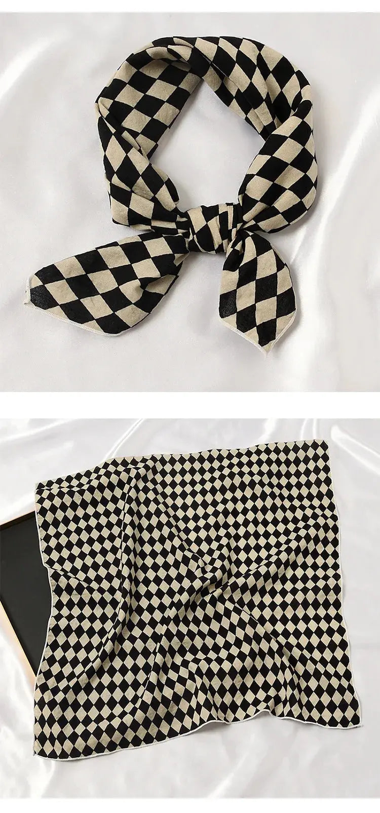 Pure Cotton Women Scarf | Industrial Anti-Slip Solution GLOBGRIP®