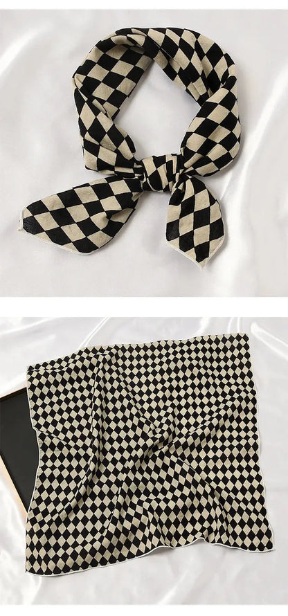 Pure Cotton Women Scarf | Industrial Anti-Slip Solution GLOBGRIP®