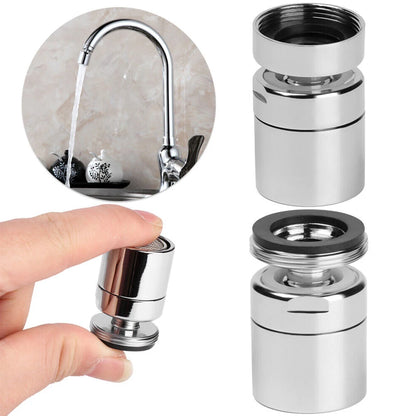 1pc Home Tap Faucet Aerator Sprayer Sink Aerator 360Degree Swivel Tap Nozzle Splash Proof Bubbler Kitchen Saving Water Nozzles GLOBGRIP®