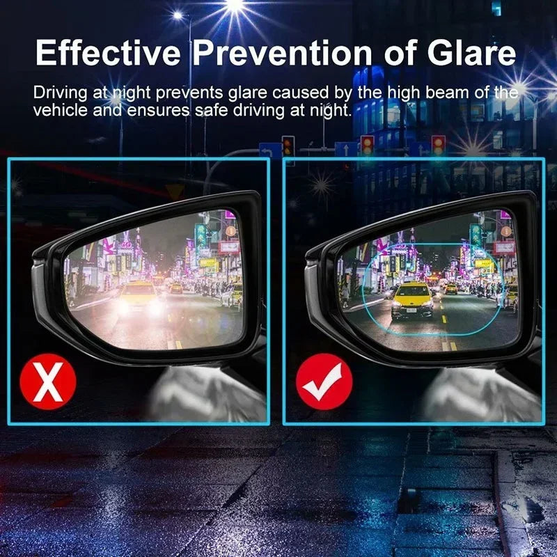 Anti-Fog Car Mirror Film GLOBGRIP®