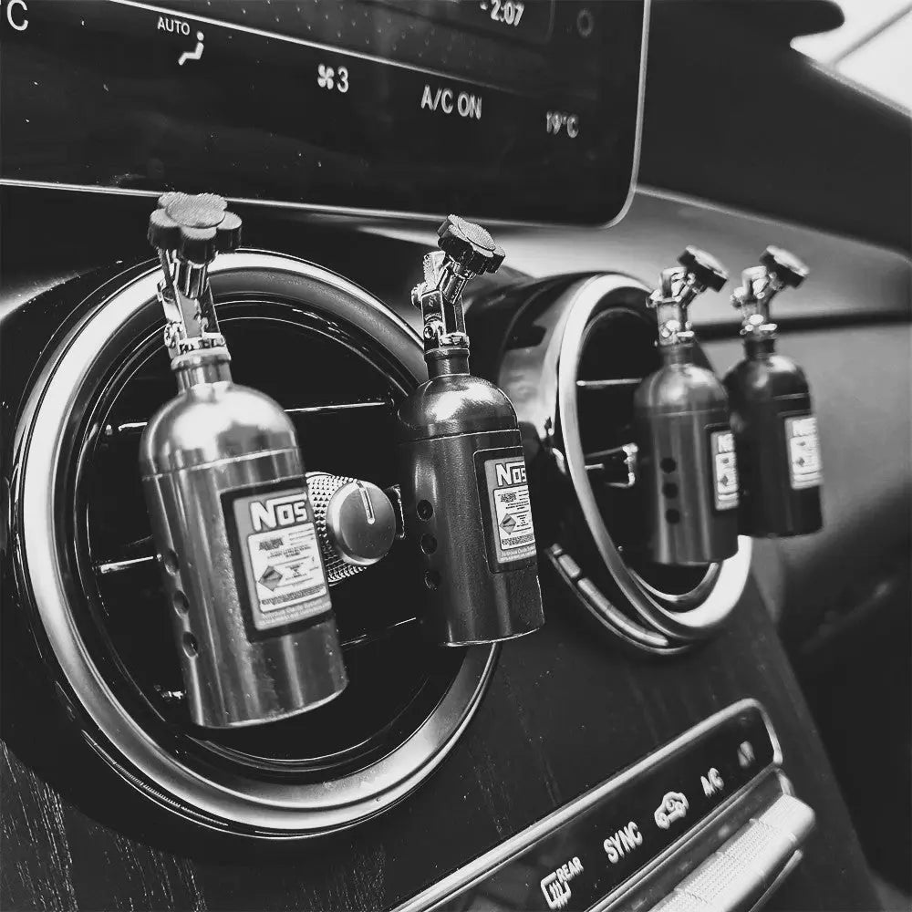 Nitrogen Bottle Air Vent Aromatherapy | Industrial Anti-Slip Solution GLOBGRIP®