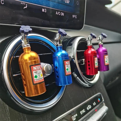 Nitrogen Bottle Air Vent Aromatherapy | Industrial Anti-Slip Solution GLOBGRIP®