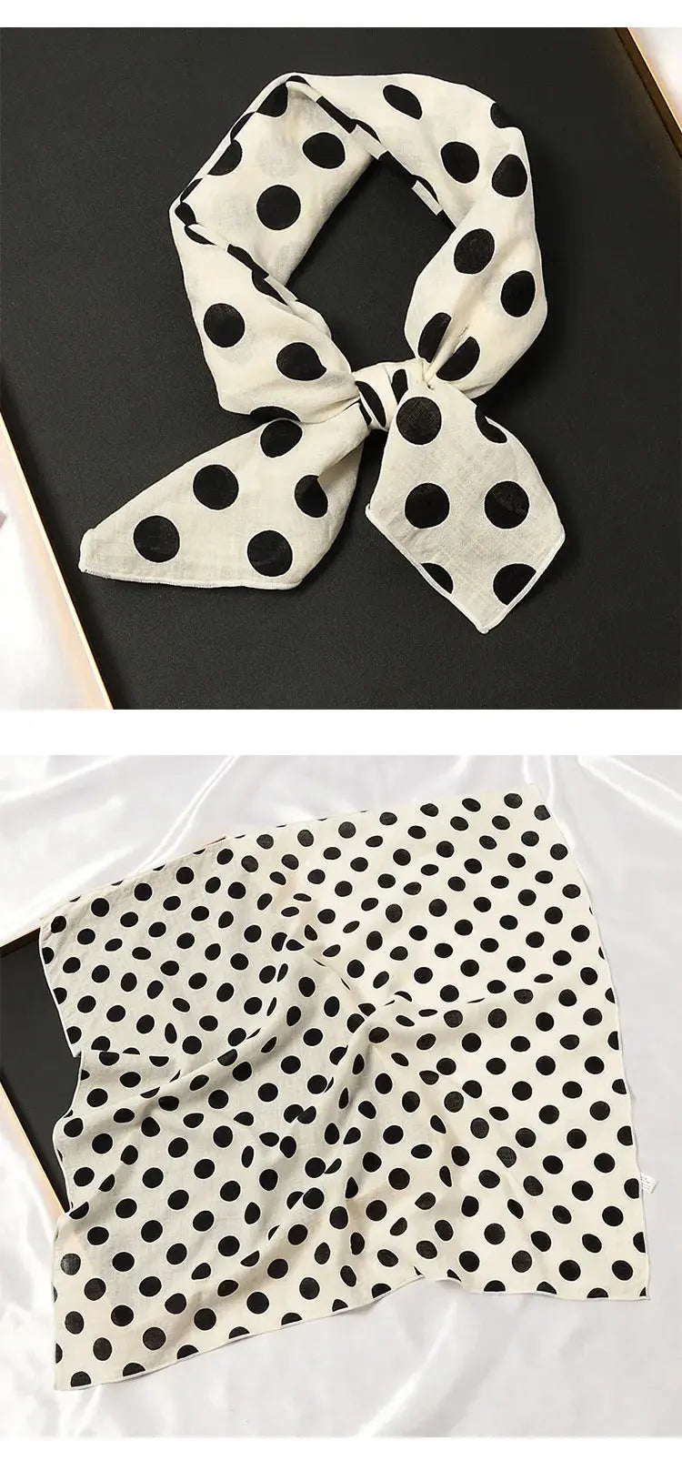 Pure Cotton Women Scarf | Industrial Anti-Slip Solution GLOBGRIP®