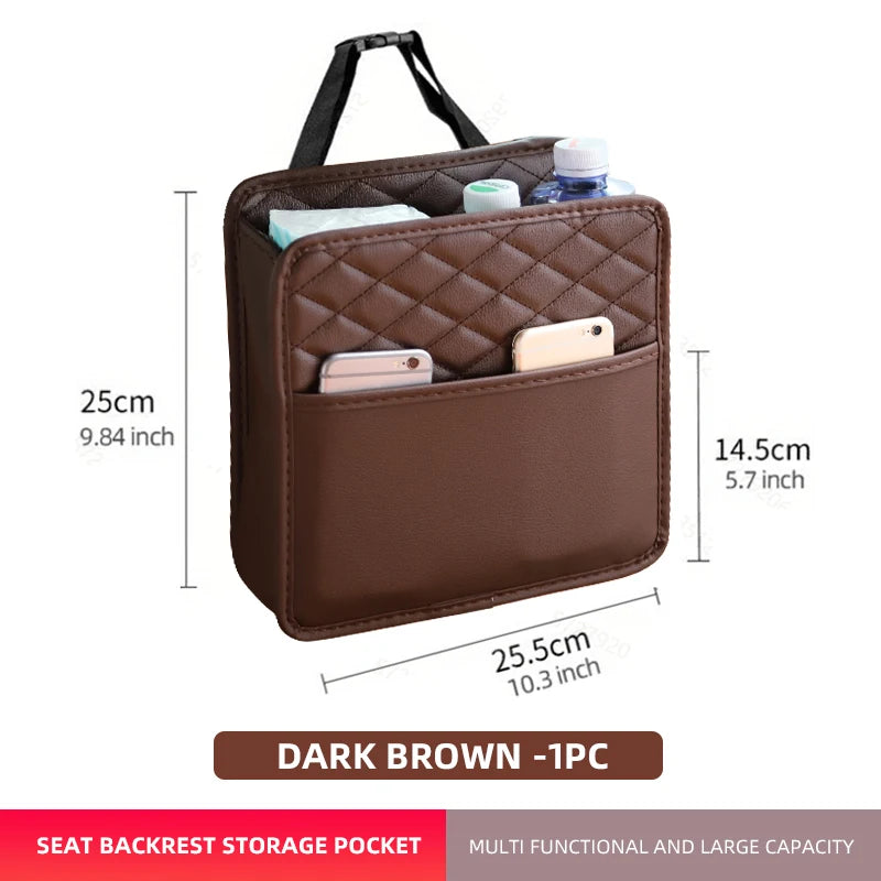 🚗 Multifunctional Car Seat Storage Bag GLOBGRIP®