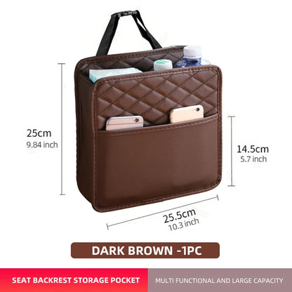 🚗 Multifunctional Car Seat Storage Bag GLOBGRIP®