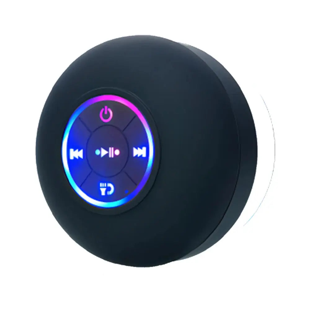 Portable Wireless Bluetooth Speaker LED | Industrial Anti-Slip Solution GLOBGRIP®