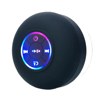 Portable Wireless Bluetooth Speaker LED | Industrial Anti-Slip Solution GLOBGRIP®