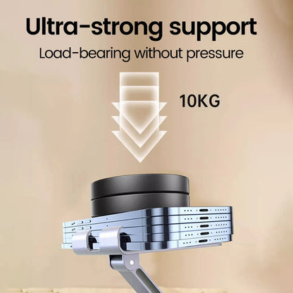 Olaf Rotating Table Cell Phone Holder Support Desktop Stand For iPad Samsung iPhone 15 14 13 Mobile Mount GLOBGRIP®