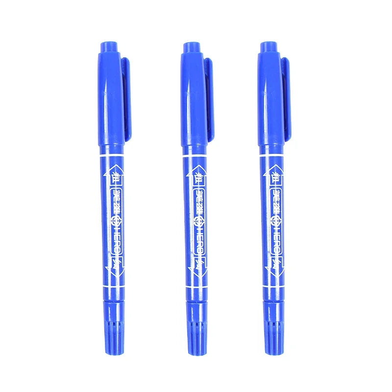 🎨  🎨 3Pcs Dual Tip Marker Pens GLOBGRIP®