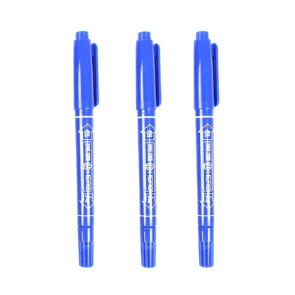 🎨  🎨 3Pcs Dual Tip Marker Pens GLOBGRIP®