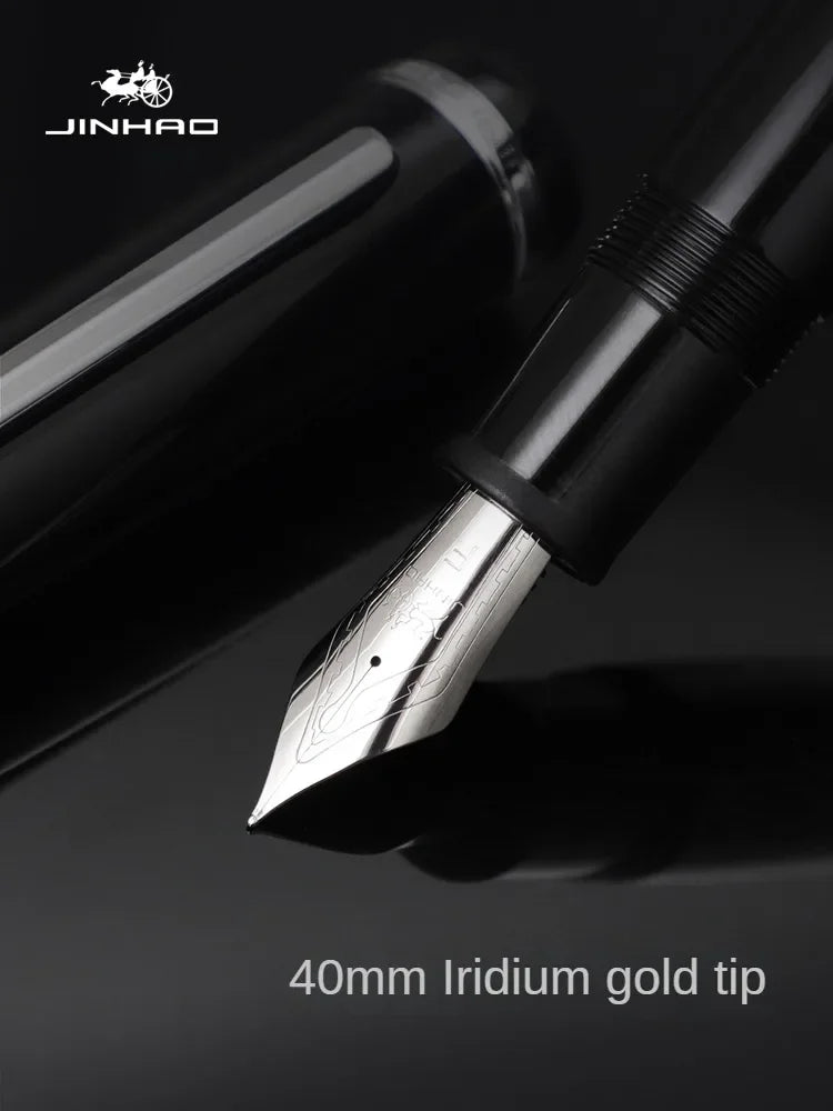 Luxury Fountain Pen X159 | Multi-Colour Acrylic Body | GLOBGRIP® GLOBGRIP®