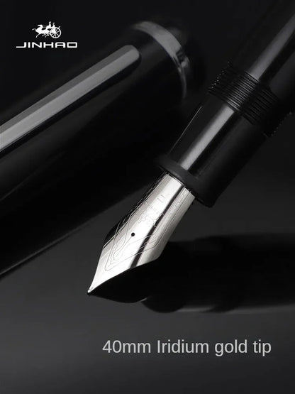 Luxury Fountain Pen X159 | Multi-Colour Acrylic Body | GLOBGRIP® GLOBGRIP®