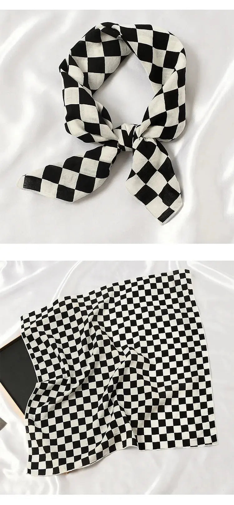 Pure Cotton Women Scarf | Industrial Anti-Slip Solution GLOBGRIP®