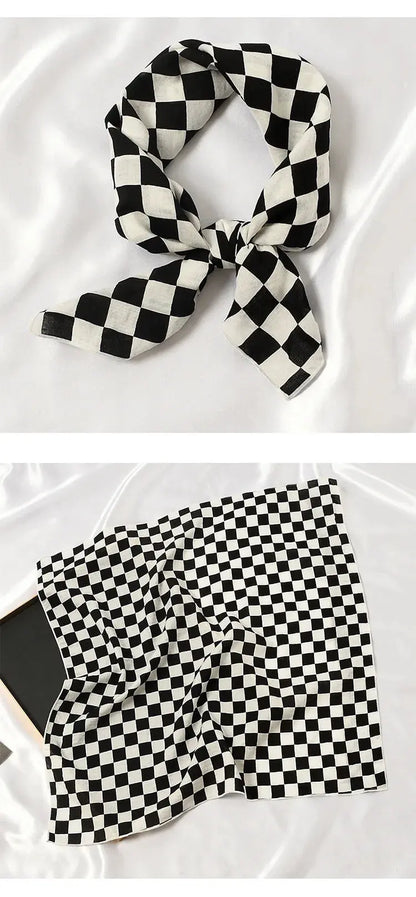 Pure Cotton Women Scarf | Industrial Anti-Slip Solution GLOBGRIP®