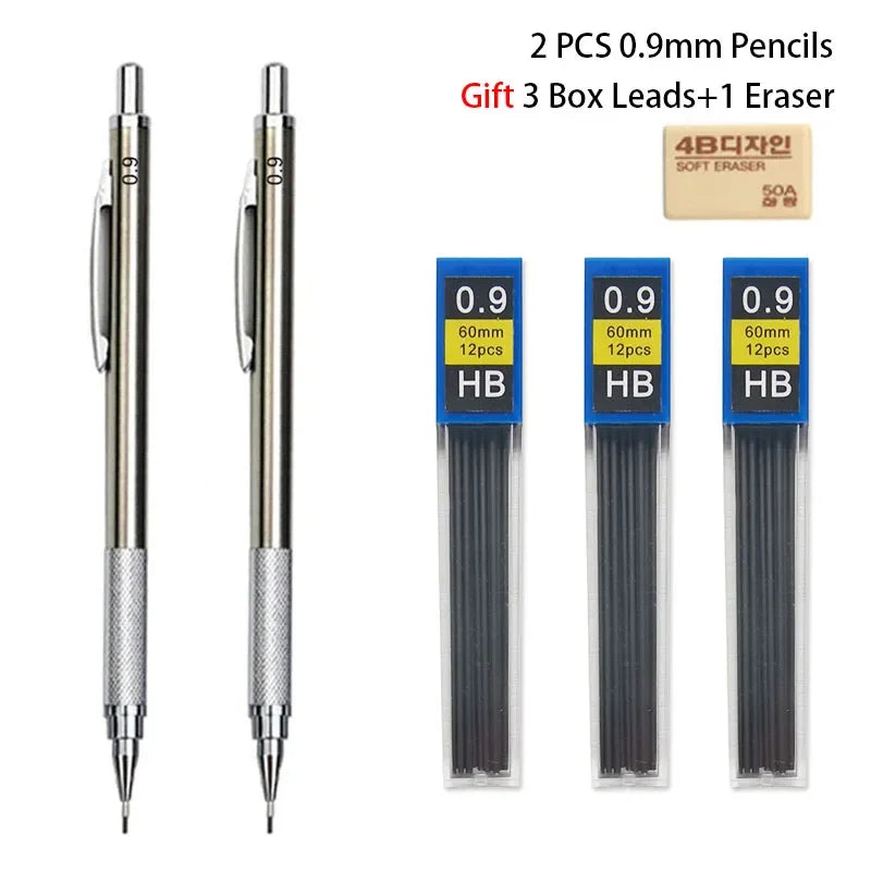 ✏️ Mechanical Pencil Set GLOBGRIP®