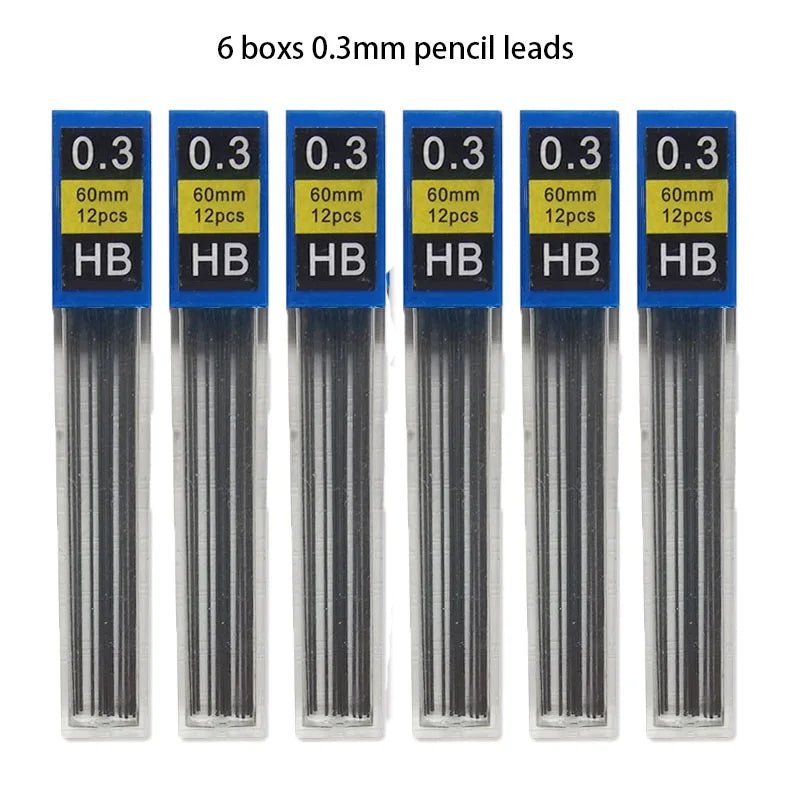 ✏️ HB Mechanical Pencil Lead Refills GLOBGRIP®