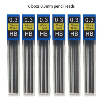 ✏️ HB Mechanical Pencil Lead Refills GLOBGRIP®