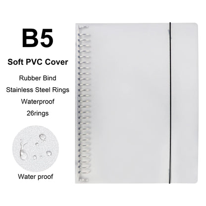 A4 / B5 / A5 Loose-Leaf Refill Binder Notebook GLOBGRIP®