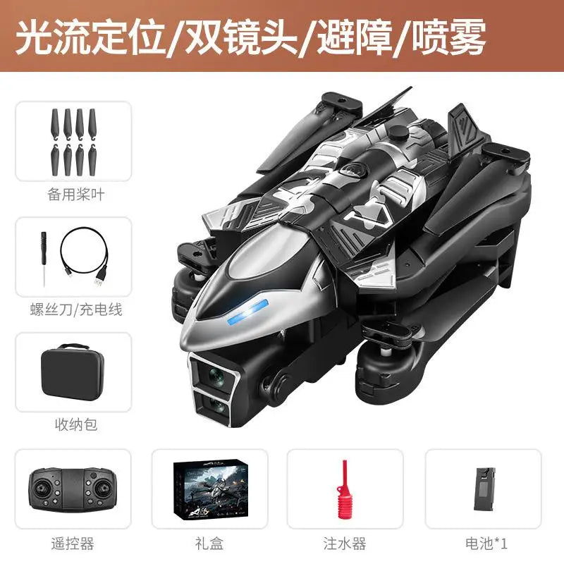 Lenovo A66 Drone 8K HD Dual Camera Brushless Motor Obstacle Avoidance Dron RC Helicopter Foldable Quadcopter Toy Original GLOBGRIP®