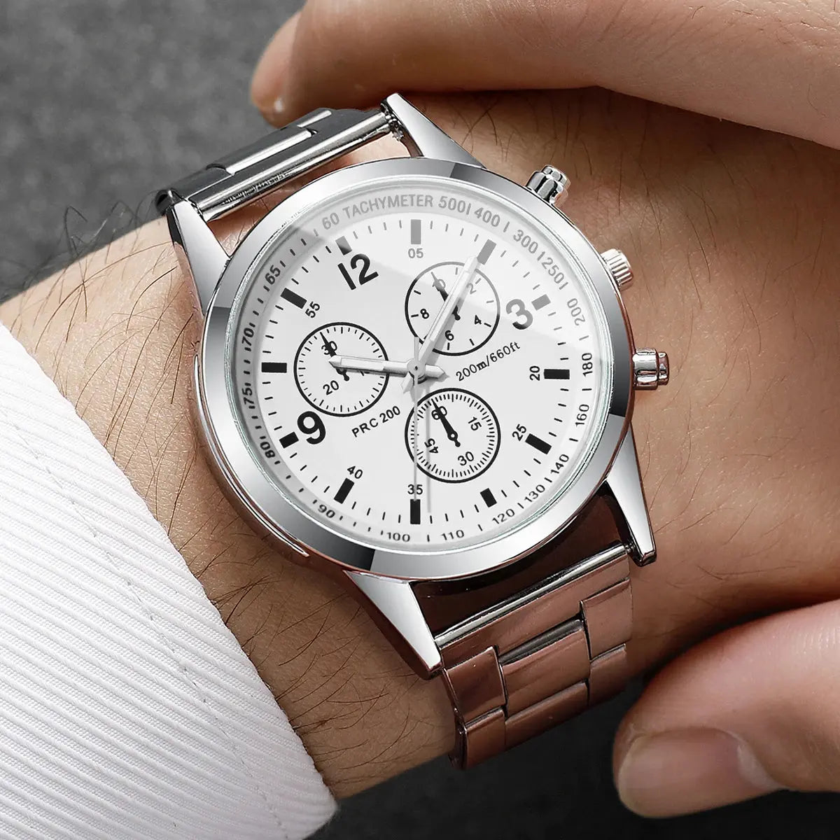 Fashion Men Business Watch Without Box Industrial Anti-Slip Solution GLOBGRIP®