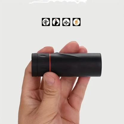 HD Monocular Compact Portable Telescope | Industrial Anti-Slip Solution GLOBGRIP®