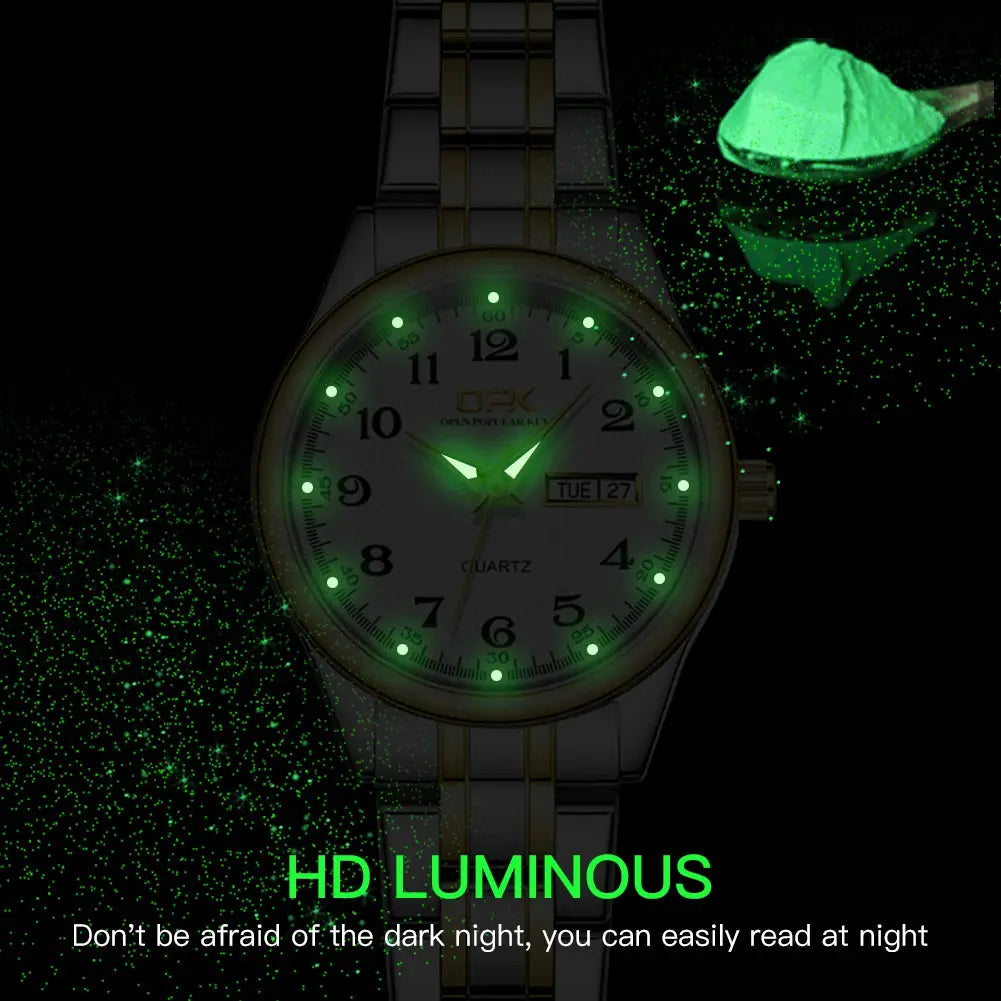 OPK 8110 Watch for Women | Elegant Luxury Wristwatch - GLOBGRIP®