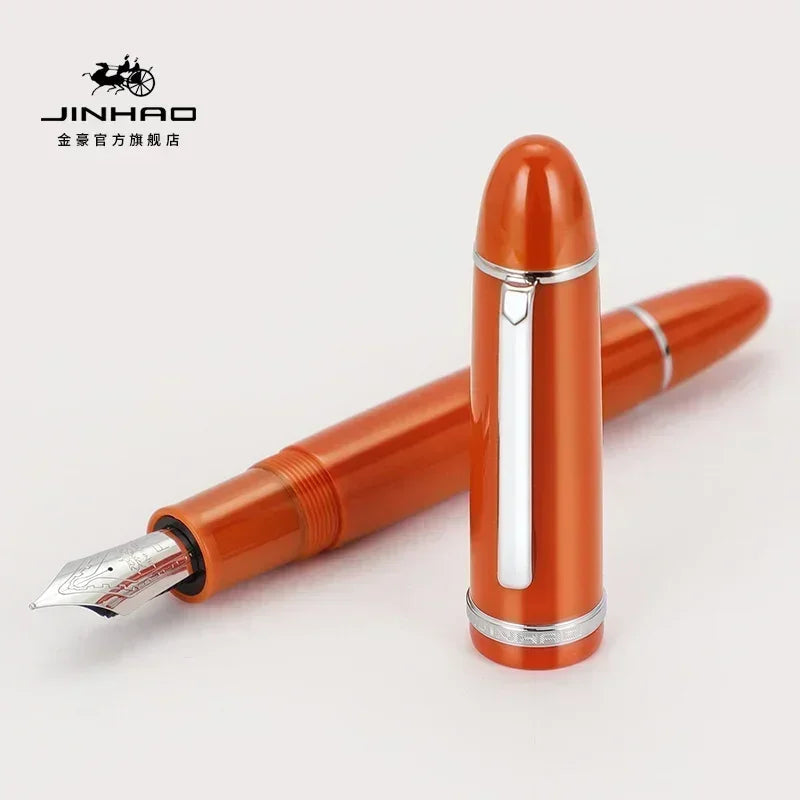 Luxury Fountain Pen X159 | Multi-Colour Acrylic Body | GLOBGRIP® GLOBGRIP®