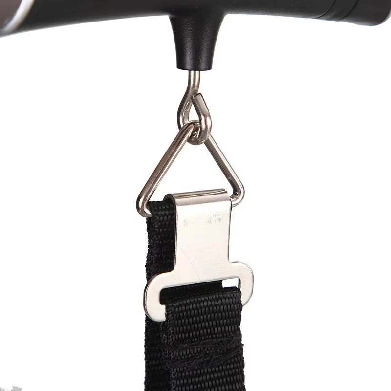 Portable High Precision Scale Digital LCD Display Suitcase Travel Bag Hanging Steelyard Hook Balance Scale Tools 110lb/50kg GLOBGRIP®