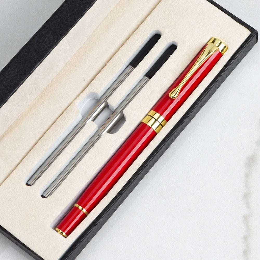 🖊️ Luxury Metal Ballpoint Pen GLOBGRIP®