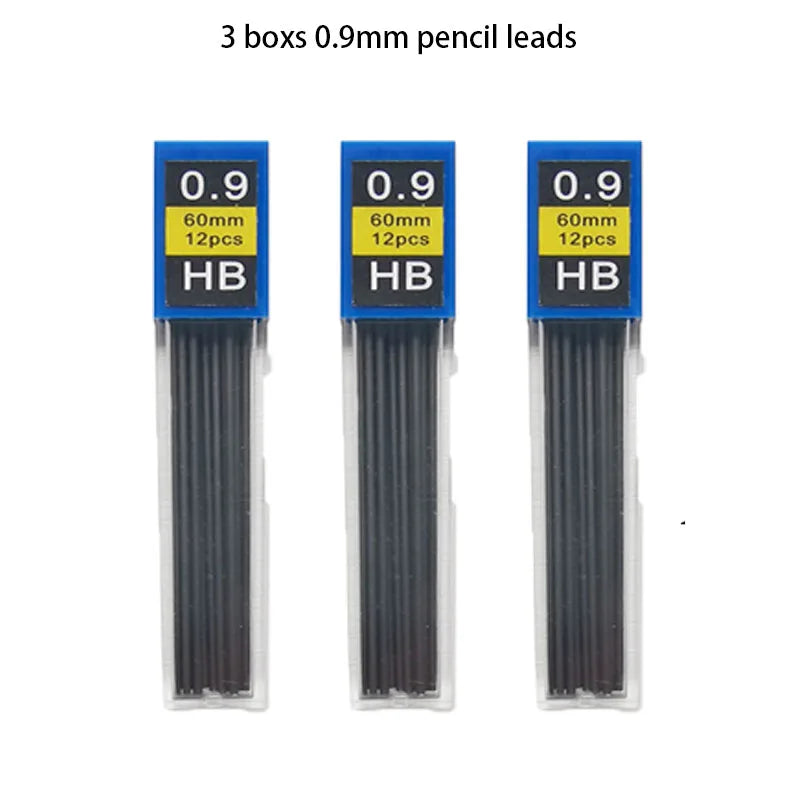 ✏️ HB Mechanical Pencil Lead Refills GLOBGRIP®