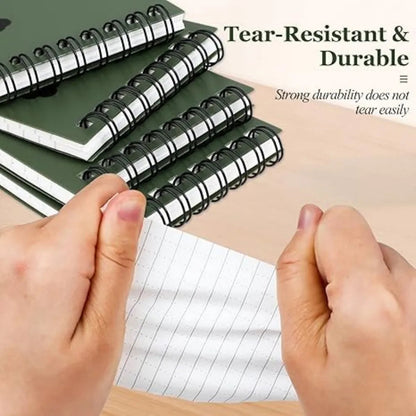 Waterproof Pocket Notebook | Tactical All-Weather Notepad | GLOBGRIP® GLOBGRIP®