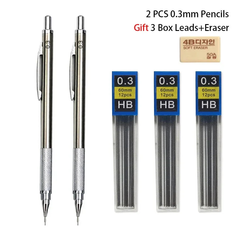 ✏️ Mechanical Pencil Set GLOBGRIP®