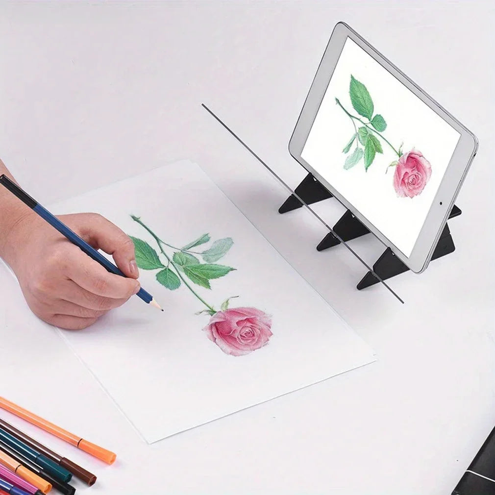 Optical Clear Drawing Board GLOBGRIP®