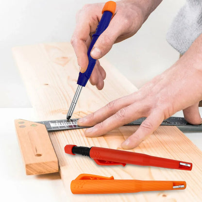 Carpenter Mechanical Pencil For Woodworking Construction GLOBGRIP®