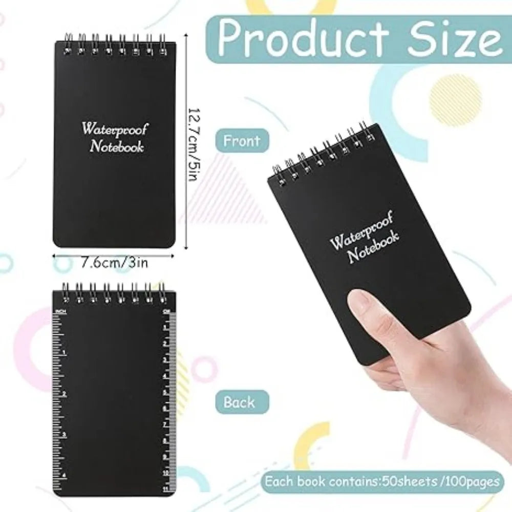 Waterproof Pocket Notebook | Tactical All-Weather Notepad | GLOBGRIP® GLOBGRIP®