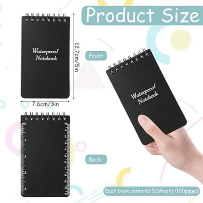 Waterproof Pocket Notebook | Tactical All-Weather Notepad | GLOBGRIP® GLOBGRIP®