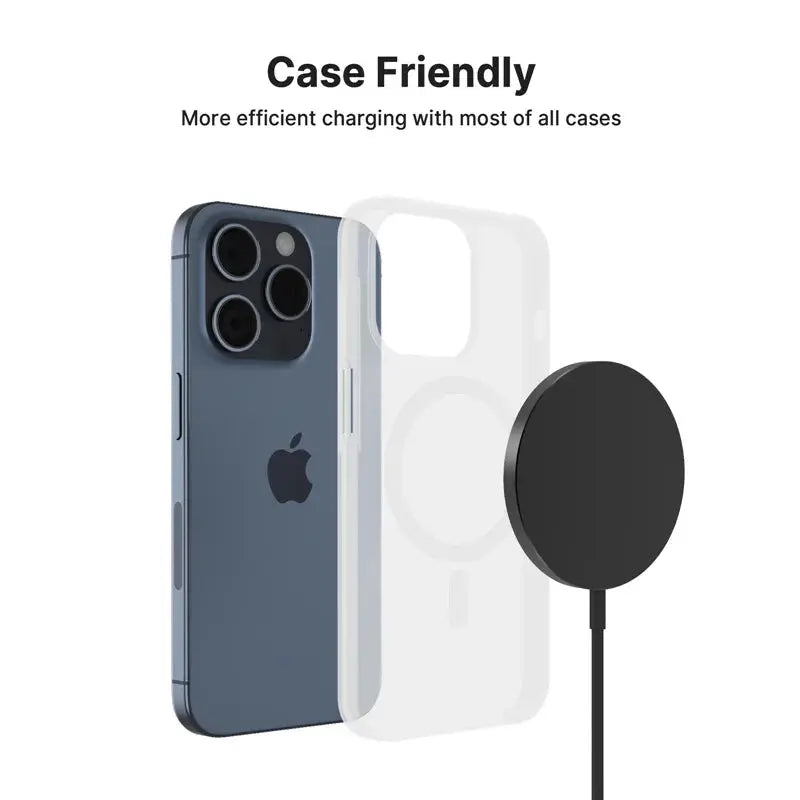 Magnetic Wireless Charger Pad USB + Type-C | Industrial Anti-Slip Solution GLOBGRIP®
