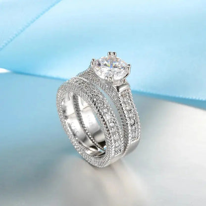 Elegant Wedding Engagement Couple Rings | Industrial Anti-Slip Solution GLOBGRIP®
