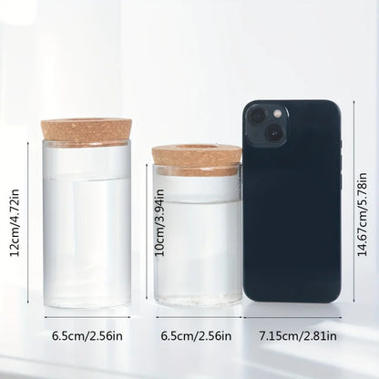 1pc, Hydroponics Plants Desktop Glass Planter Vase For Home Decoration, Plant Propagation Station Bud Vase, Desktop Hydroponics GLOBGRIP®