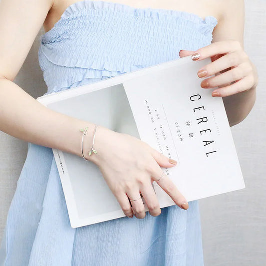 Leaf Bangle GLOBGRIP®